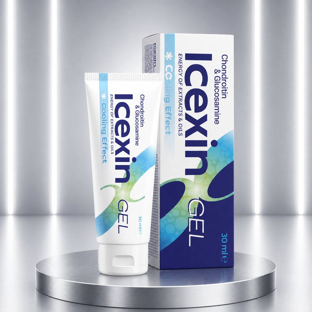 Tubul de Icexin de 30 ml